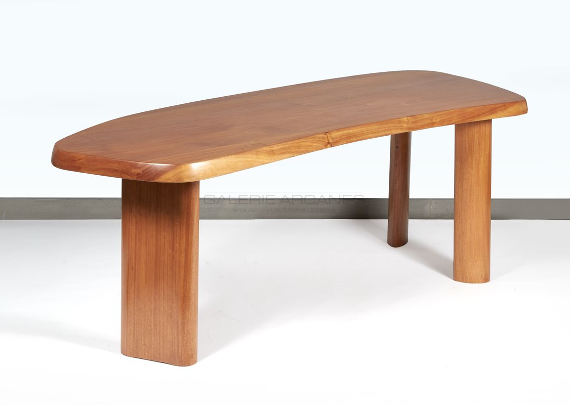 Forme Libre” Desk, cherry wood, circa 1962